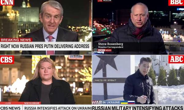 CNN and BBC To Stop Broadcasting In Russia 